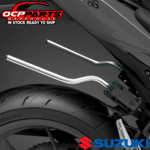 NEW 2023 - 2024 GENUINE SUZUKI GSX-8S SOFT SIDE CASE BRACKETS 93700-25840